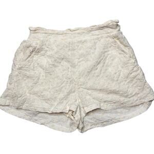 Altard State Size Small 100% Cotton Embroidered Shorts